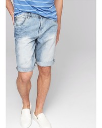 Мужские голубые шорты от s.Oliver