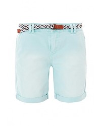 Женские голубые шорты от s.Oliver