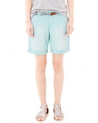 Женские голубые шорты от s.Oliver