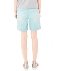 Женские голубые шорты от s.Oliver