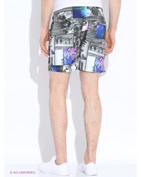 Мужские голубые шорты от Sela