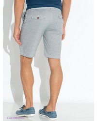 Мужские голубые шорты от Solid