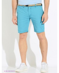 Мужские голубые шорты от Solid