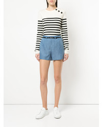 Женские голубые шорты от GUILD PRIME