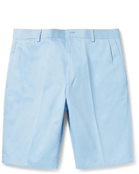 Мужские голубые шорты от Thom Browne