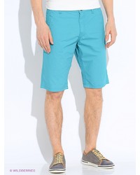 Мужские голубые шорты от Tom Tailor