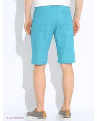 Мужские голубые шорты от Tom Tailor
