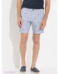 Мужские голубые шорты от Tommy Hilfiger