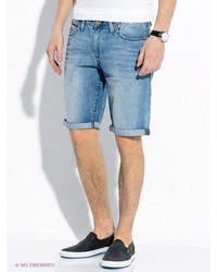Мужские голубые шорты от Tommy Hilfiger