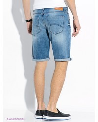 Мужские голубые шорты от Tommy Hilfiger