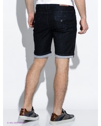 Мужские голубые шорты от Top Secret