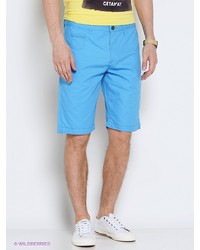 Мужские голубые шорты от Top Secret