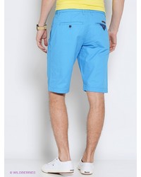 Мужские голубые шорты от Top Secret