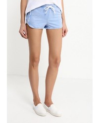 Женские голубые шорты от Topshop