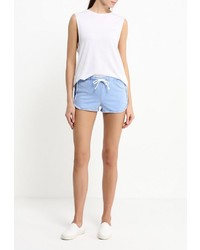 Женские голубые шорты от Topshop