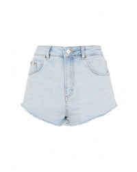 Женские голубые шорты от Topshop