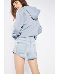 Женские голубые шорты от Topshop