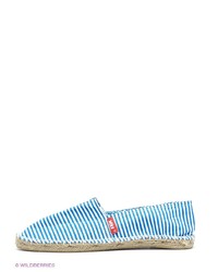 Мужские голубые эспадрильи из плотной ткани от XTI