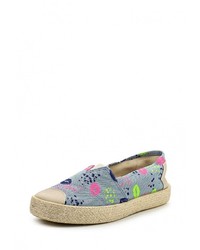 Женские голубые эспадрильи от HCS