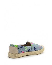 Женские голубые эспадрильи от HCS