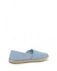 Мужские голубые эспадрильи от Moza-X