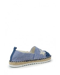 Женские голубые эспадрильи от SPRINGFIELD