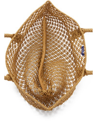 Горчичная большая сумка от Hat Attack