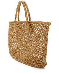 Горчичная большая сумка от Hat Attack