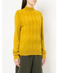 Женская горчичная водолазка от Zambesi