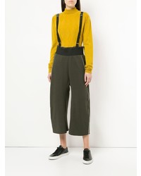 Женская горчичная водолазка от Zambesi