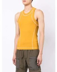 Мужская горчичная майка от Saul Nash