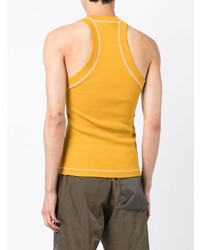 Мужская горчичная майка от Saul Nash