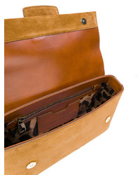 Женская горчичная сумка от Dolce & Gabbana