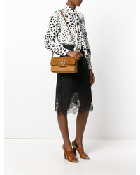 Женская горчичная сумка от Dolce & Gabbana