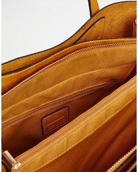 Женская горчичная сумка от Oasis