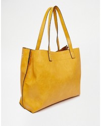 Женская горчичная сумка от Oasis