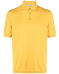 Мужская горчичная футболка-поло от Fileria