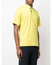 Мужская горчичная футболка-поло от Rossignol