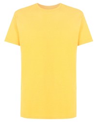Мужская горчичная футболка с круглым вырезом от OSKLEN