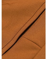Горчичные брюки-клеш от Chloé