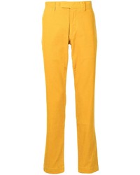 Горчичные вельветовые брюки чинос от Polo Ralph Lauren