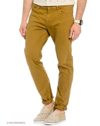 Мужские горчичные джинсы от Quiksilver