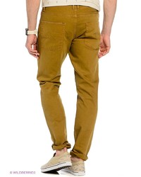 Мужские горчичные джинсы от Quiksilver