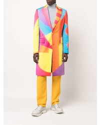 Мужские горчичные джинсы от Moschino