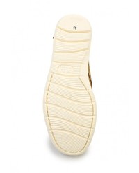 Мужские горчичные замшевые ботинки от Storm