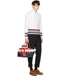 Горчичные замшевые броги от Thom Browne