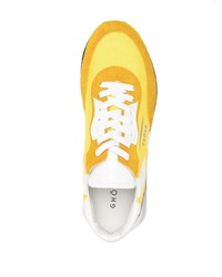 Мужские горчичные кроссовки от Ghoud