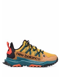 Мужские горчичные кроссовки от New Balance