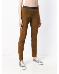 Горчичные леггинсы от P.A.R.O.S.H.