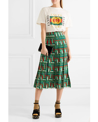 Женские горчичные носки от Missoni